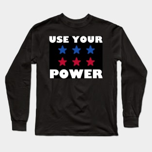 i voted Long Sleeve T-Shirt